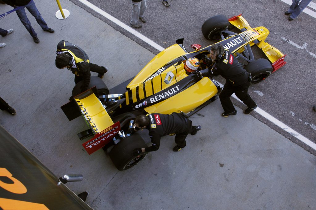 Test Valencia primi km